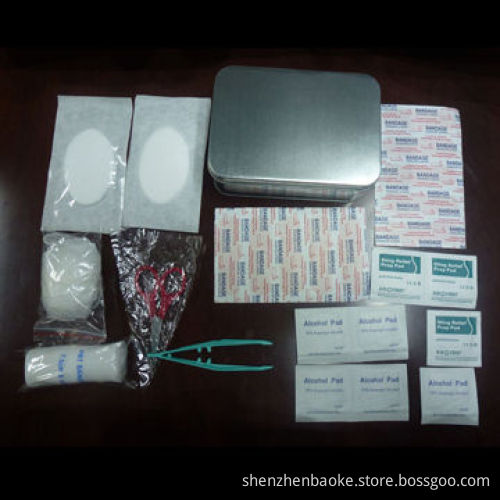 Outdoor emergency/trauma kits first aid kits